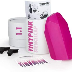 TinyPink Stencil Cap