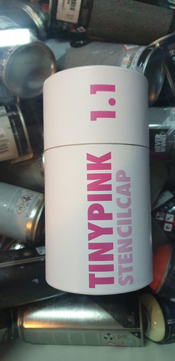 TinyPink Stencil Cap - Imagen 3