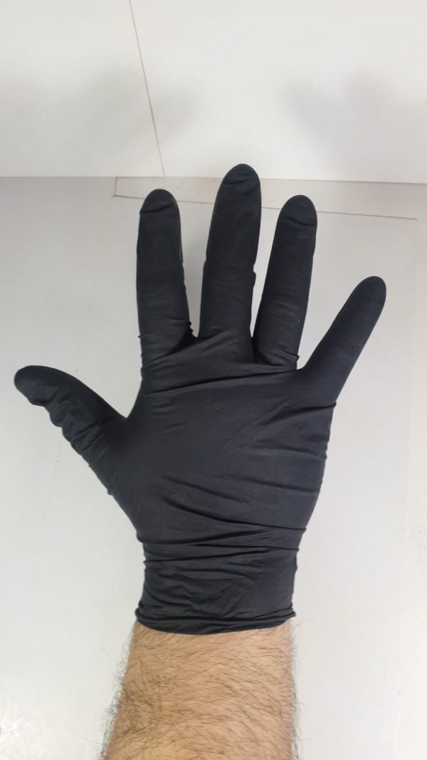 Guante Black Latex talla unica