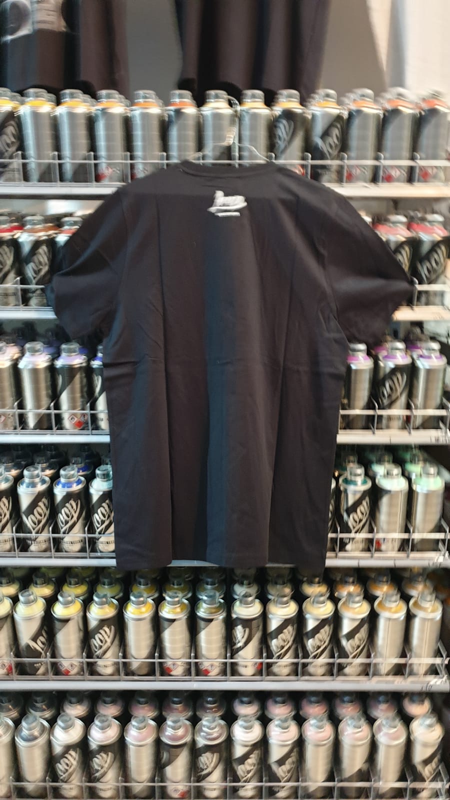 Camiseta Wrung, Edición Limitada Loop, Modelo lazo color negro - Imagen 2