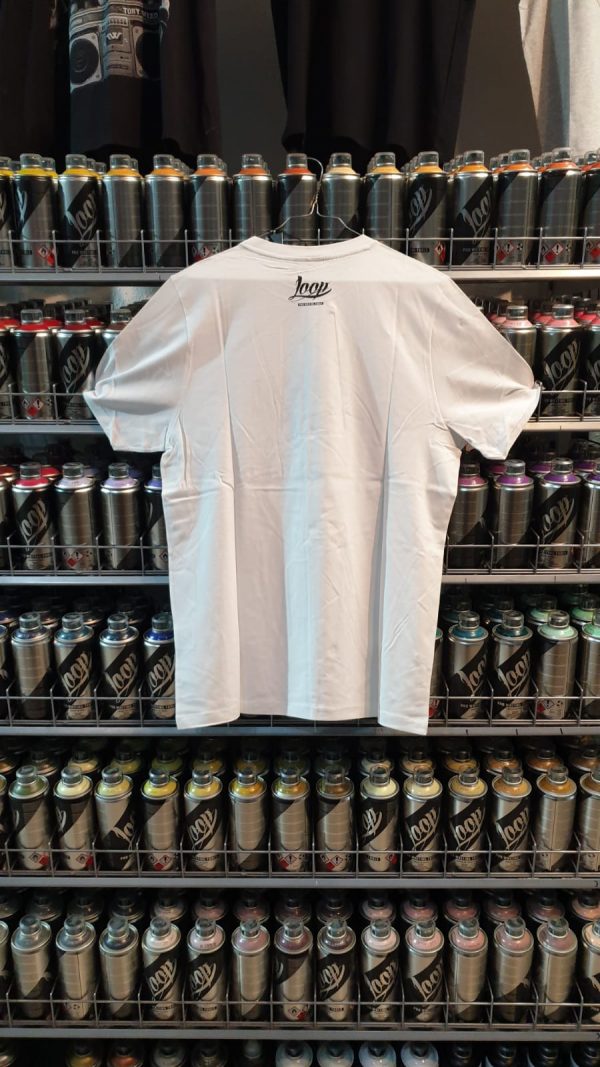 Camiseta Wrung, Edición Limitada Loop, Modelo addicted, Color gris - Imagen 2