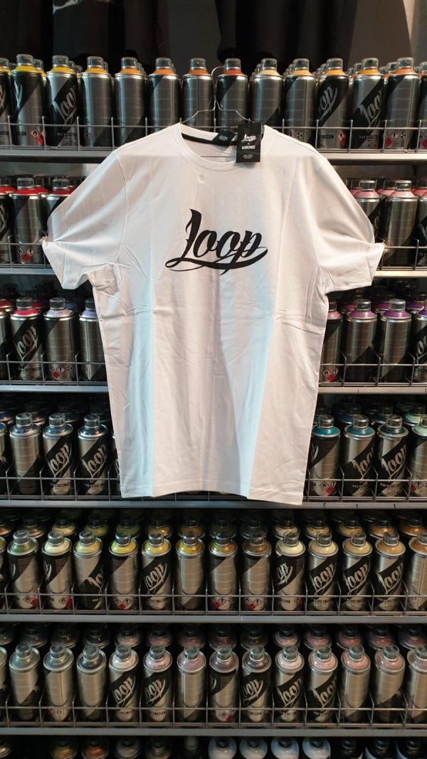Camiseta Wrung, Edición Limitada Loop, Modelo addicted, Color gris