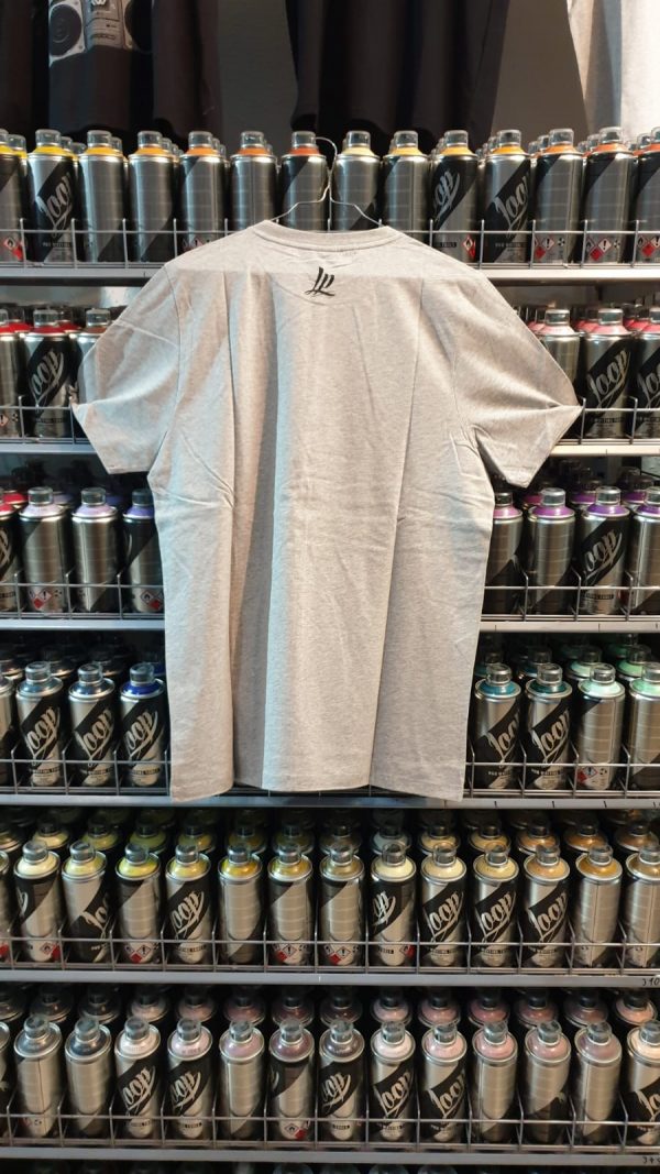 Camiseta Wrung, Edición Limitada Loop, Modelo logo, Color gris - Imagen 2