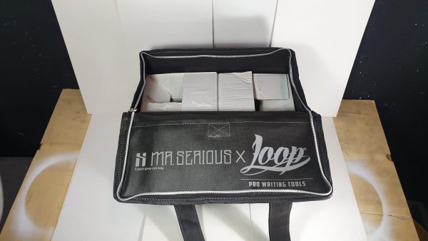 Bag Pack 8 Mr Serious x Loop