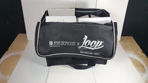 Bag Pack 8 Mr Serious Pro x Loop