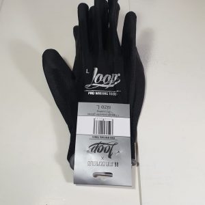 Gloves Black Mr Serious x Loop