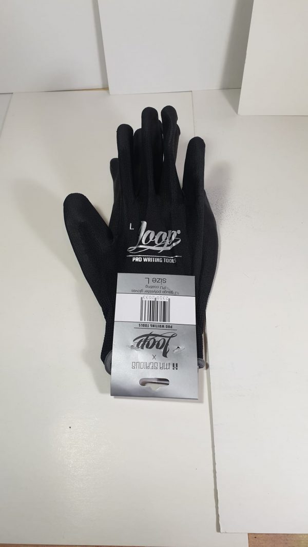 Gloves Black Mr Serious x Loop