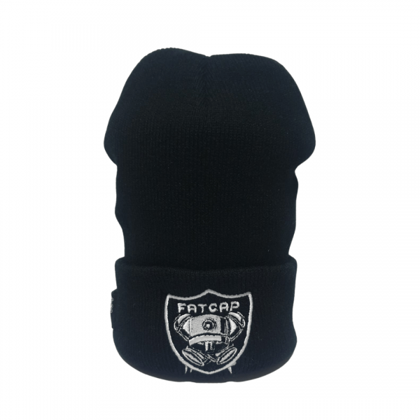 Gorro Lana Logo Escudo Bordado