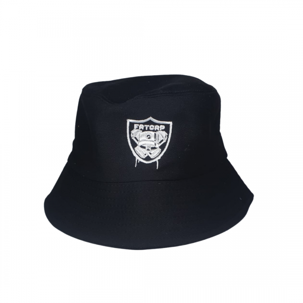 Gorro Pescador Logo Escudo Bordado