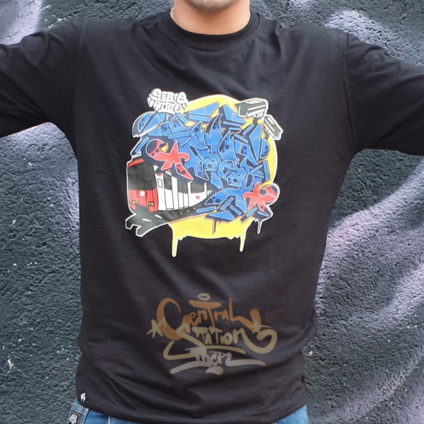 Camiseta Negra FatCap 2022