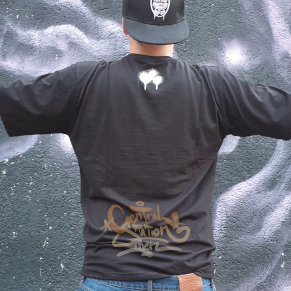 Camiseta Negra FatCap 2022 - Imagen 2