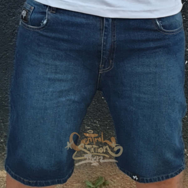 Pantalones Denim Cortos FatCap