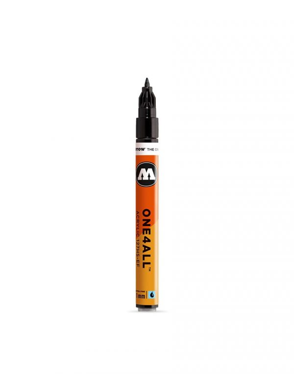 Rotulador acrílico Molotow One4all 127HS-EF 1mm - Imagen 2