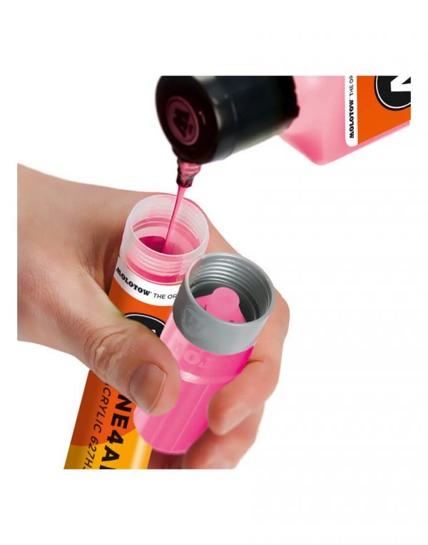 Rotulador acrílico Molotow One4all 627HS 15mm - Imagen 3