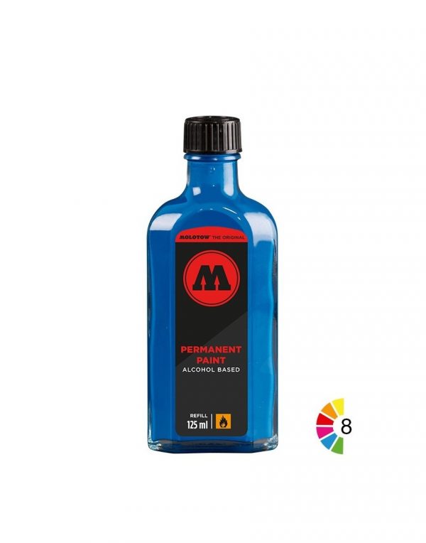 Tinta permanente base alcohol 125ml